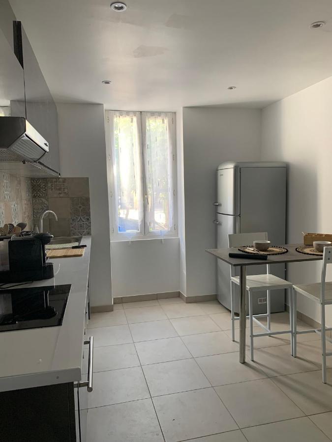 L'Almanarre Lejlighed Hyères Eksteriør billede