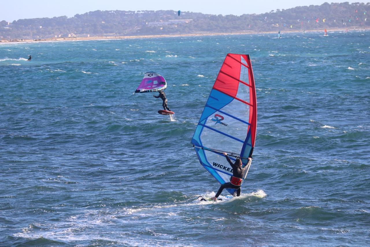 L'Almanarre Lejlighed Hyères Eksteriør billede